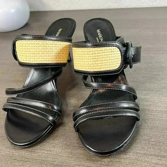 MARION PARKE  Minneapolis Heels Sandals Size 10 - Picture 12 of 13